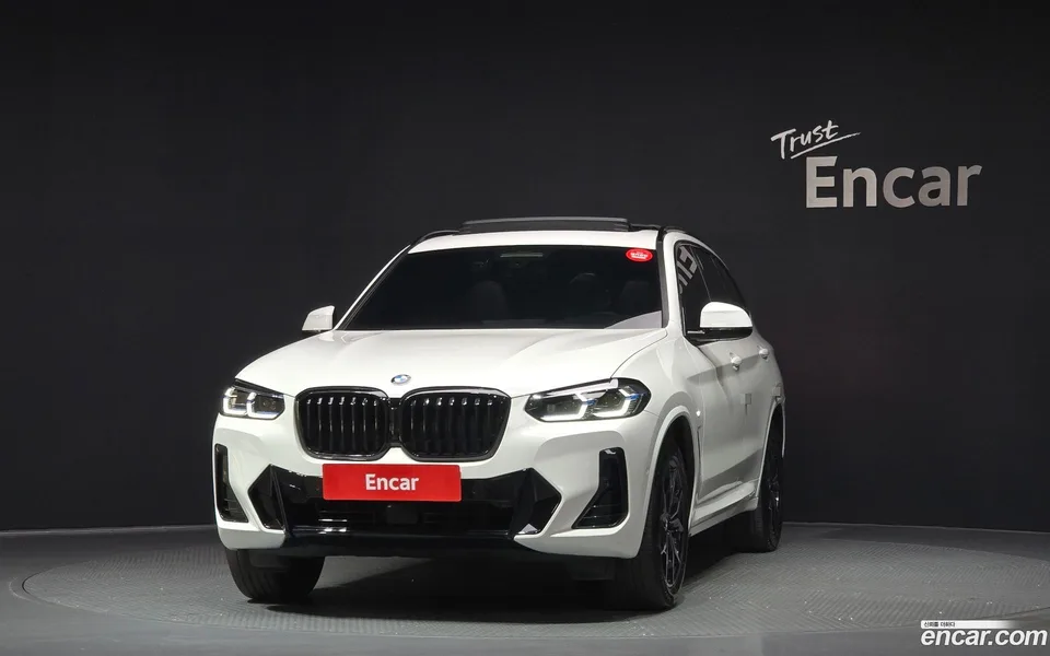 BMW X3 xDrive 20d M 2023 — миниатюра 3