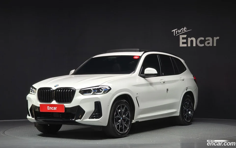 BMW X3 xDrive 20d M 2023 — фото 1, купить с доставкой в Москву