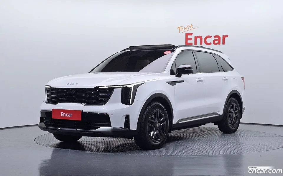 Kia Sorento HEV 1.6 2WD 2024 — фото 1, купить с доставкой в Москву