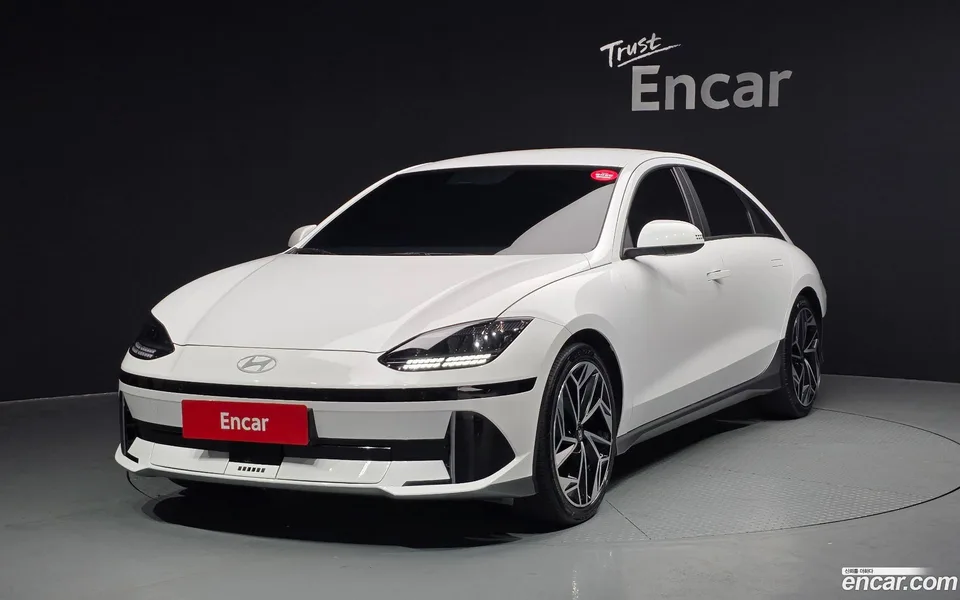Hyundai Ioniq 6 AWD 2022 — фото 1, купить с доставкой в Москву