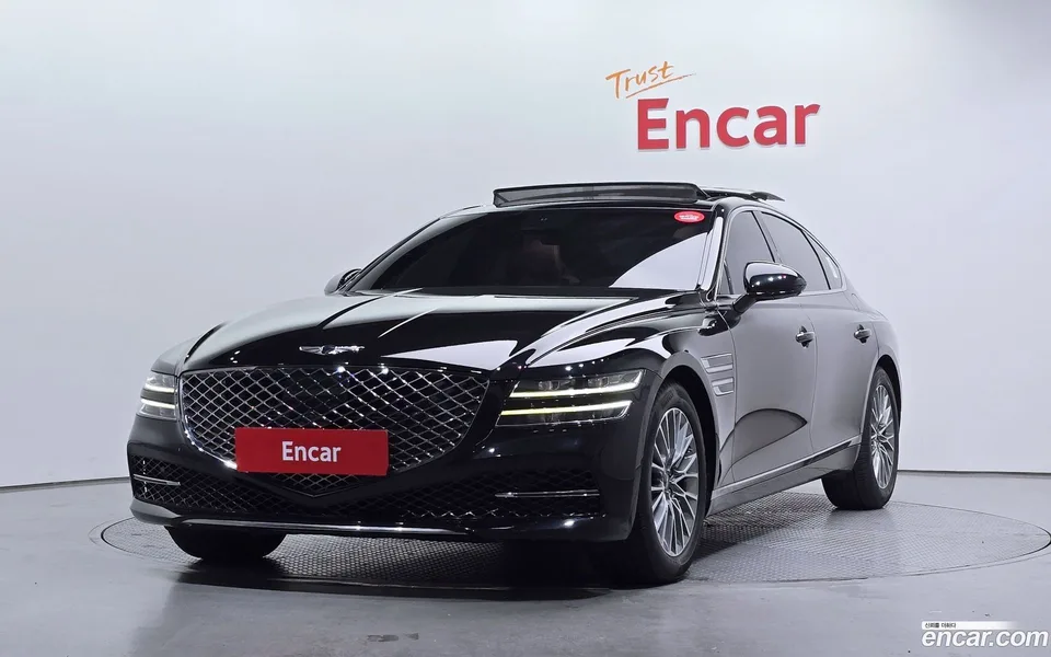 Genesis G80 2.5 AWD 2023 — фото 1, купить с доставкой в Москву