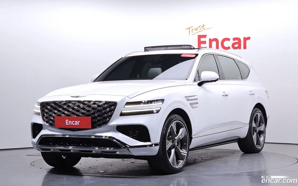 Genesis GV80 3.5T AWD 2024 — фото 1, купить с доставкой в Москву
