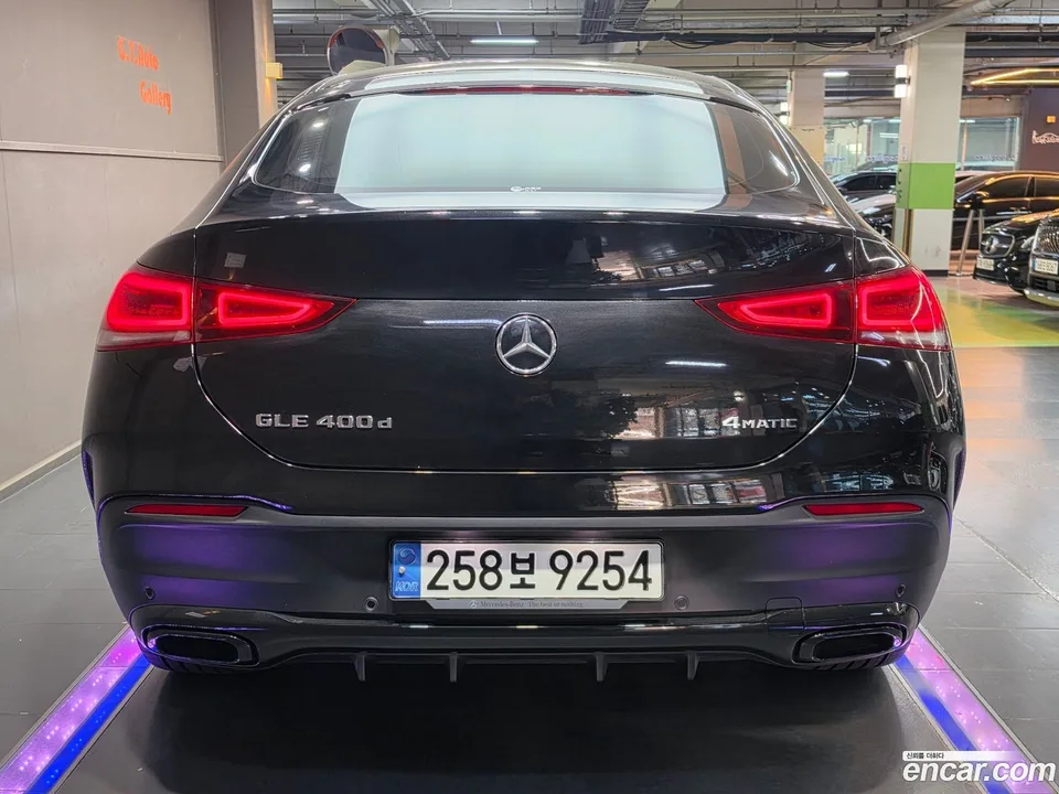 Mercedes-Benz GLE-Class GLE400d 4MATIC 2022 — миниатюра 4