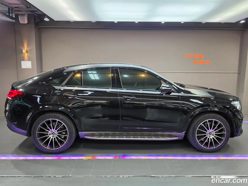 Mercedes-Benz GLE-Class GLE400d 4MATIC 2022 — миниатюра 5