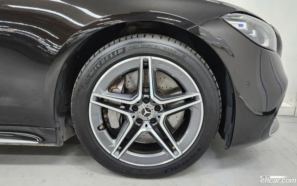 Mercedes-Benz S-Class S400 d 4MATIC 2022 — thumbnail 2