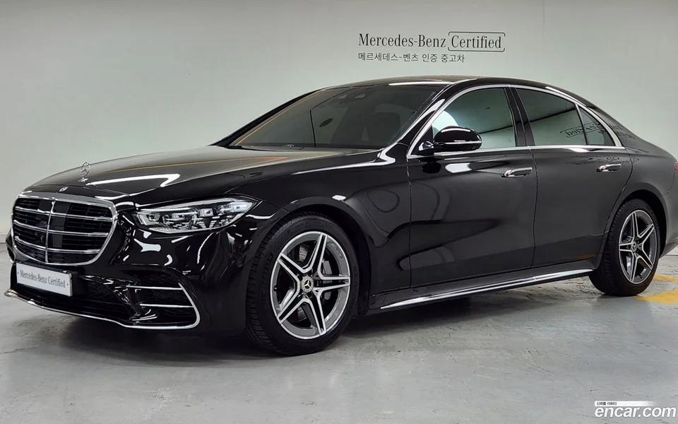 Mercedes-Benz S-Class 2022