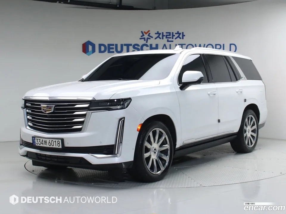 Cadillac Escalade 6.2 2023 — фото 1, купить с доставкой в Москву