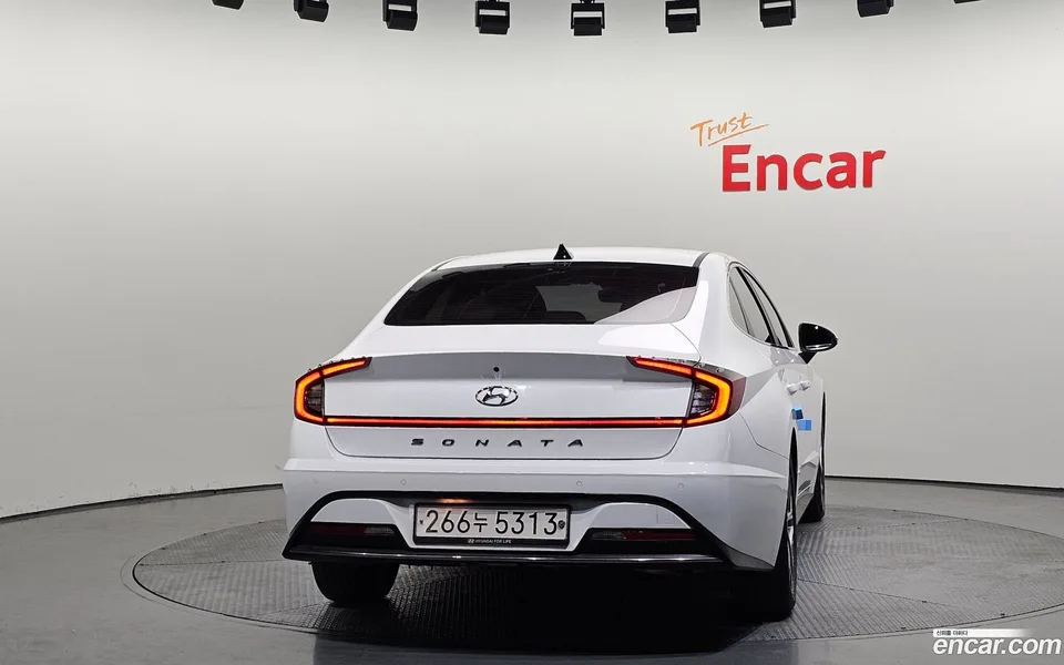 Hyundai Sonata 2.0 LPG() 2022 — миниатюра 4