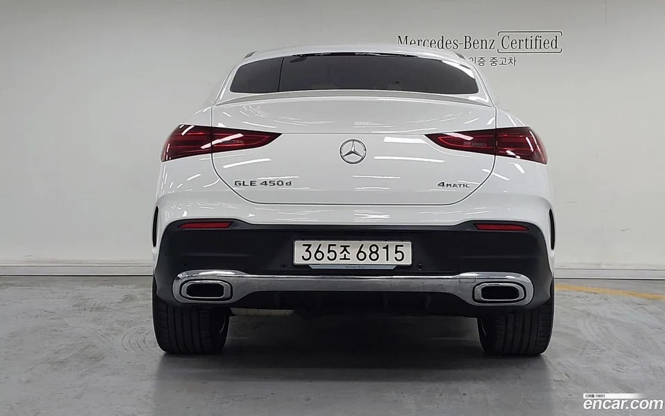 Mercedes-Benz GLE-Class GLE450d 4MATIC 2023 — миниатюра 4