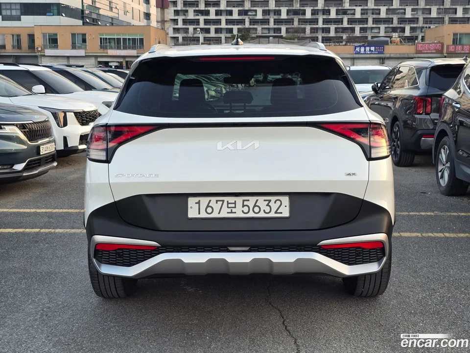 Kia Sportage 2.0 4WD 2022 — миниатюра 4