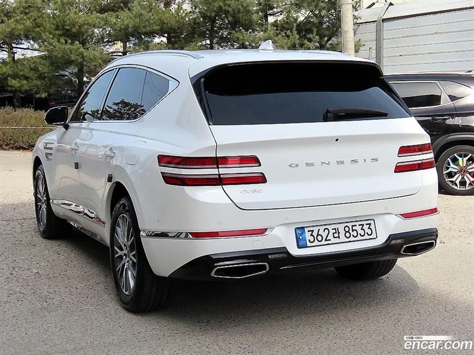 Genesis GV80 2.5T 2WD 2022 — миниатюра 3