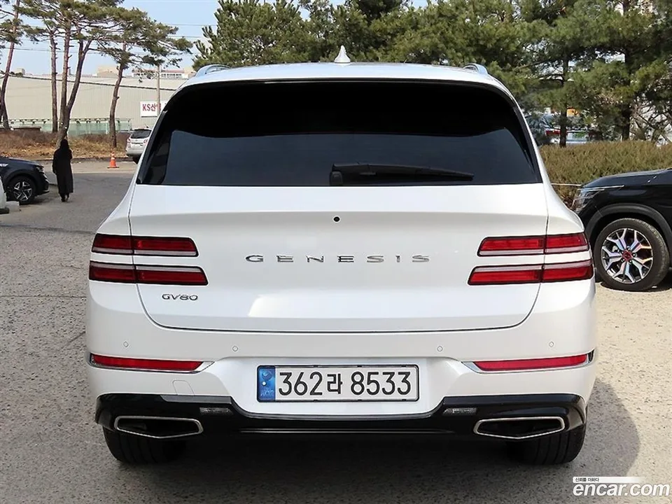 Genesis GV80 2.5T 2WD 2022 — миниатюра 4