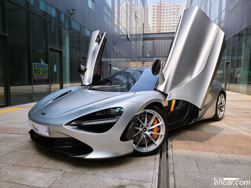 McLaren 720S 4.0 2022 — миниатюра 4