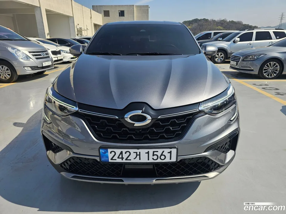 Renault Samsung XM3 (Arkana) 1.6 GTe 2024 — фото 1, купить с доставкой в Москву