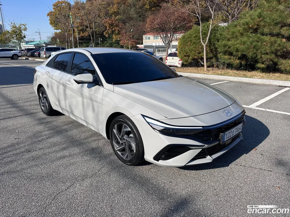 Hyundai Avante CN7 1.6 2025 — миниатюра 2