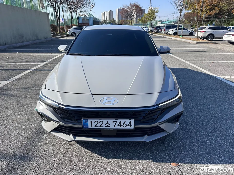 Hyundai Avante CN7 1.6 2025 — фото 1, купить с доставкой в Москву