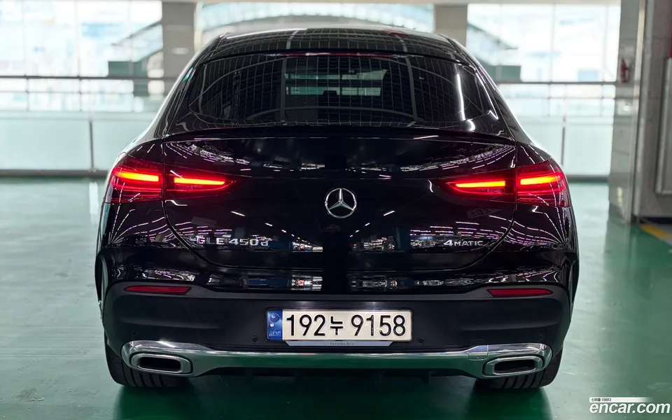 Mercedes-Benz GLE-Class GLE450d 4MATIC 2024 — миниатюра 4