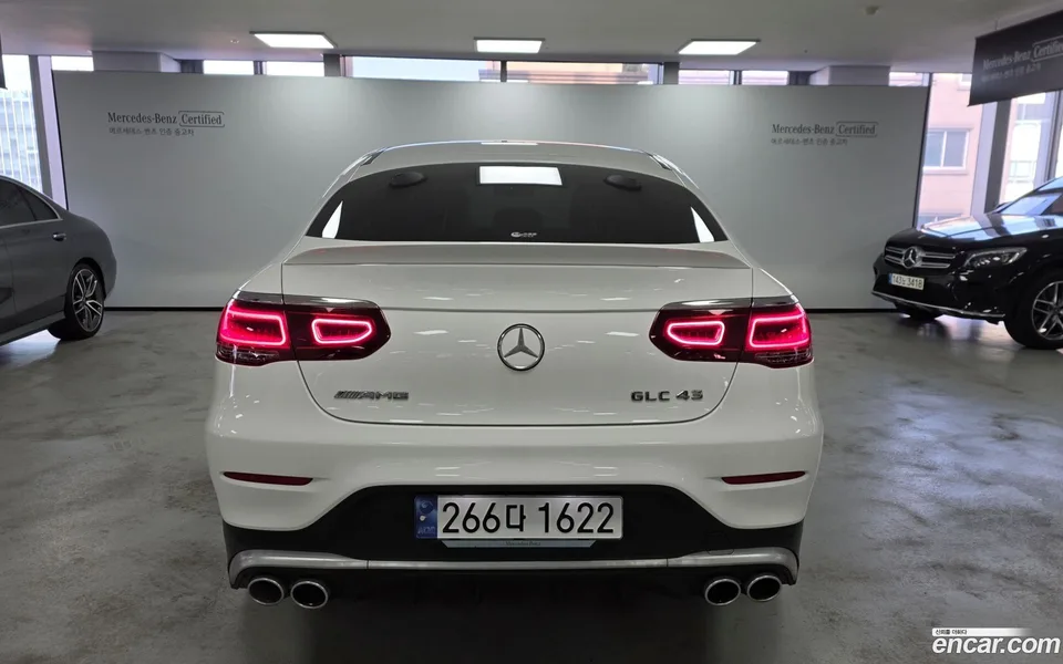 Mercedes-Benz GLC-Class AMG GLC43 4MATIC 2023 — миниатюра 4