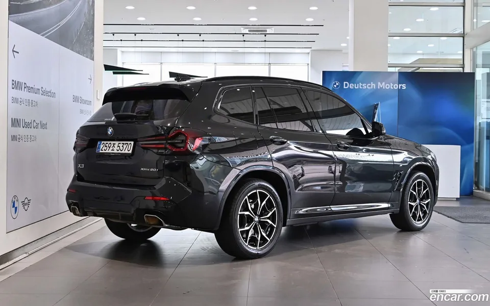BMW X3 xDrive 20i M 2024 — миниатюра 4