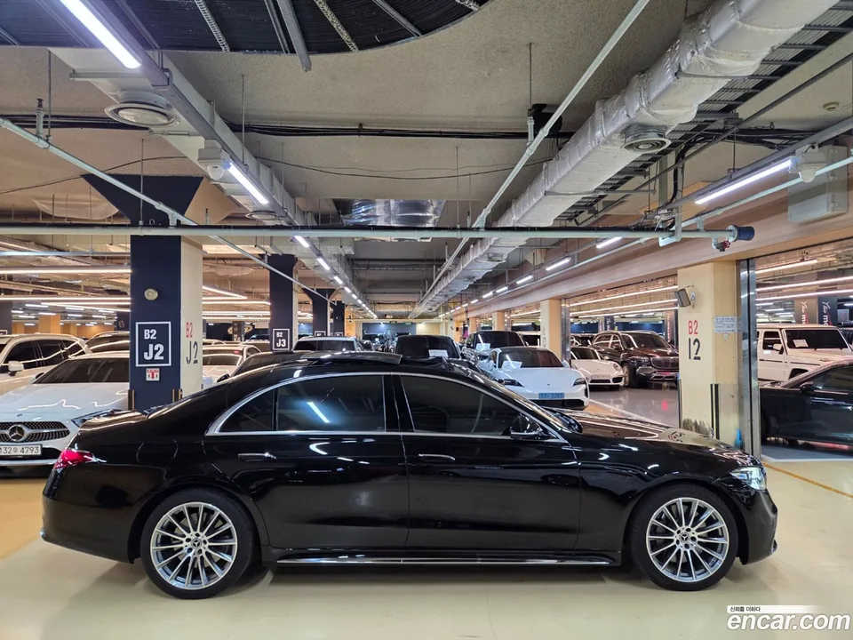 Mercedes-Benz S-Class S500L 4MATIC 2022 — миниатюра 2
