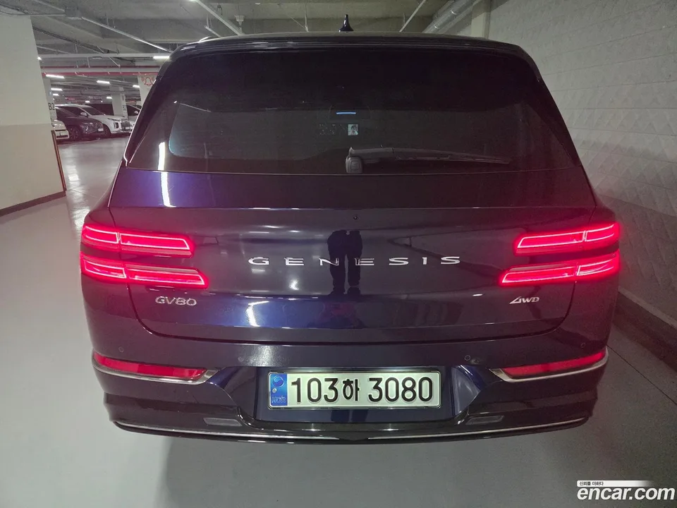 Genesis GV80 3.0 AWD 2023 — миниатюра 4