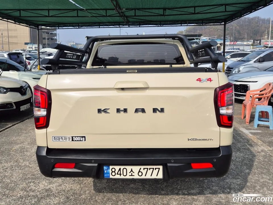 KG Mobility Rexton Sports Khan 2.2 4WD 2024 — миниатюра 4