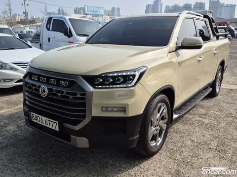 KG Mobility Rexton Sports Khan 2024 buy in Moscow