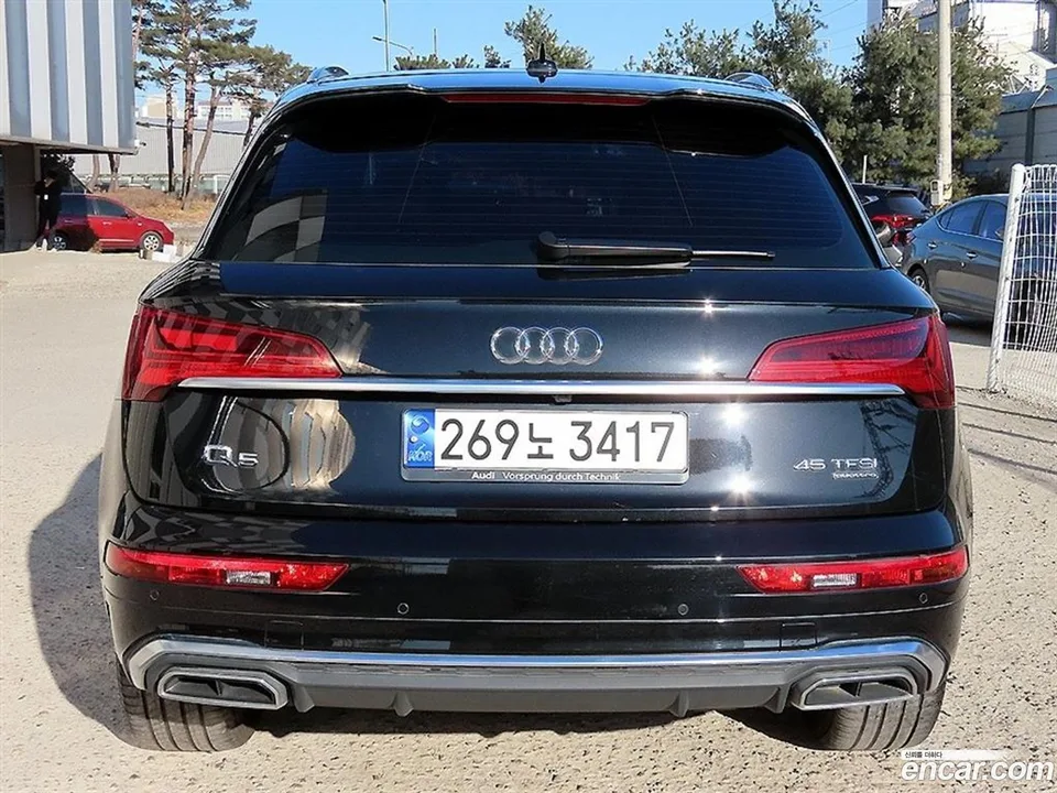 Audi Q5 45 TFSI 2023 — миниатюра 4