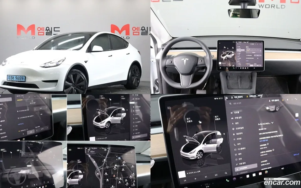 Tesla Model Y RWD 2023 — фото 1, купить с доставкой в Москву