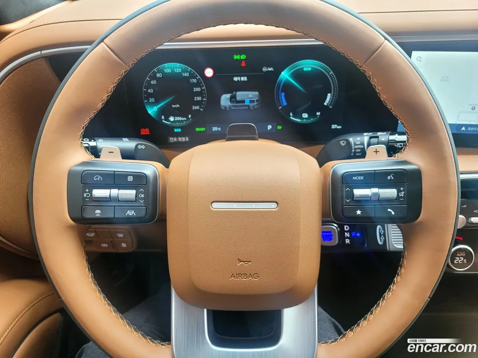 Hyundai Palisade HEV 2.5T 2WD 9 2025 — миниатюра 4