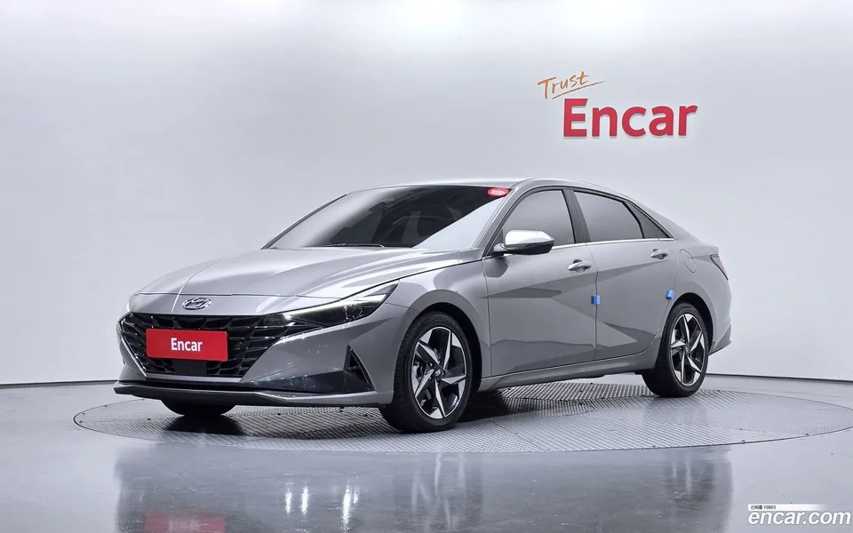 Hyundai Avante 1.6 2023 — фото 1, купить с доставкой в Москву