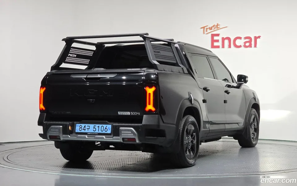 KG Mobility Musso EV AWD 2025 — миниатюра 2