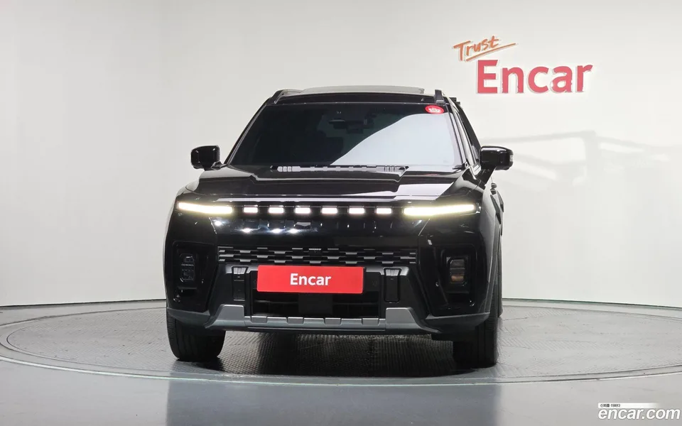 KG Mobility Musso EV AWD 2025 — миниатюра 3