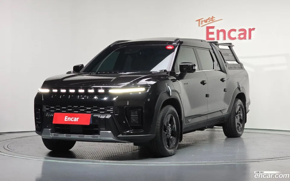 KG Mobility Musso EV AWD 2025 — фото 1, купить с доставкой в Москву
