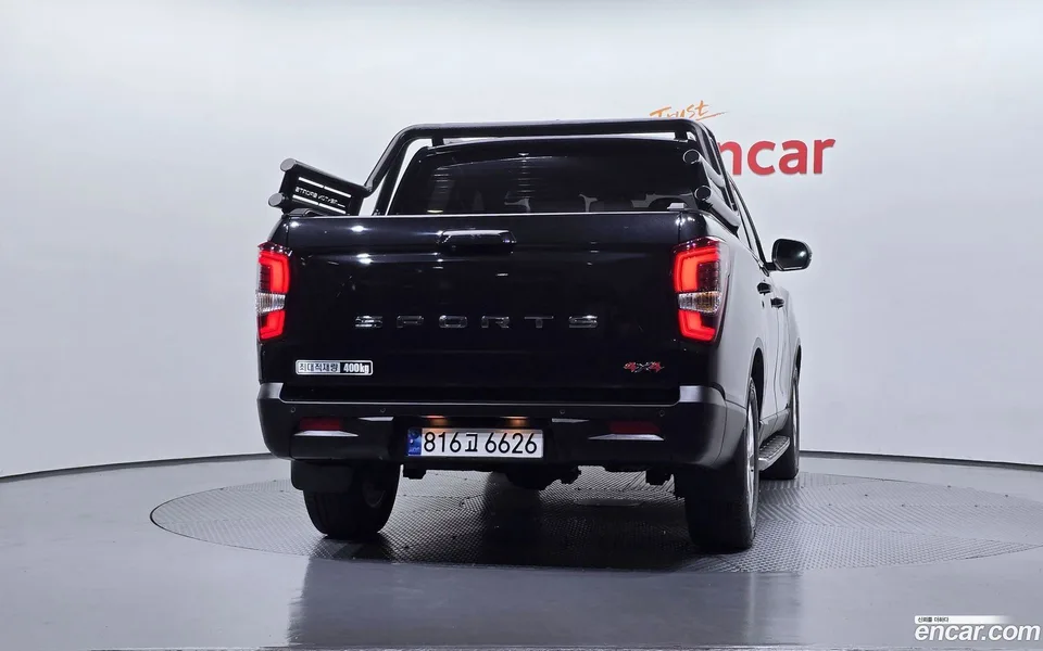 KG Mobility Rexton Sports 2.2 4WD 2023 — миниатюра 4