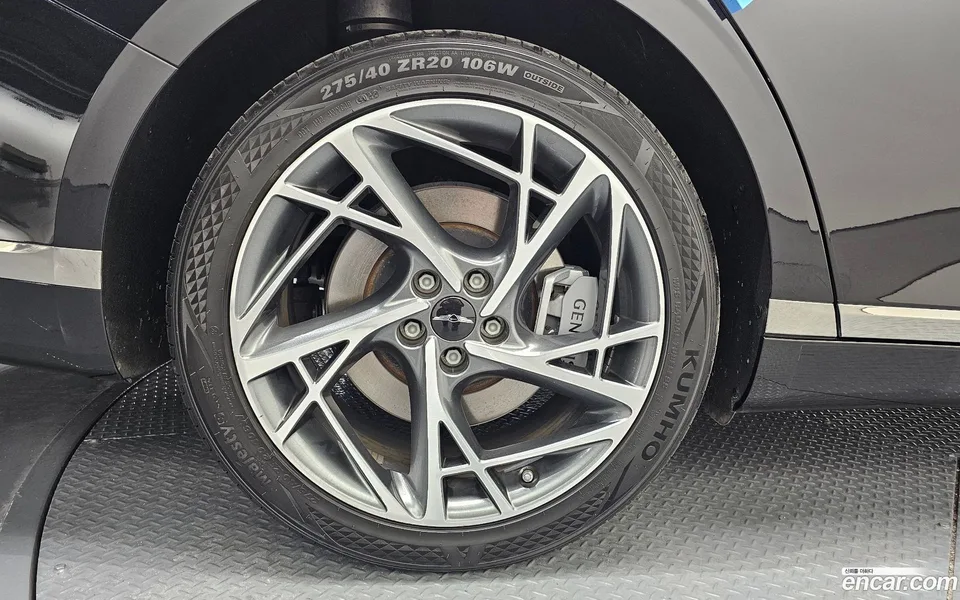 Genesis G90 3.5 AWD 2022 — миниатюра 5