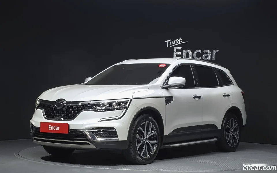 Renault Samsung QM6 2.0 GDe RE 2WD 2022 — фото 1, купить с доставкой в Москву