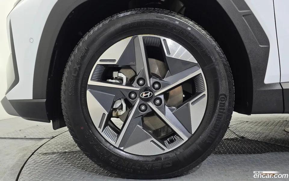 Hyundai Tucson Hybrid NX4 HEV 1.6 2WD 2024 — миниатюра 4