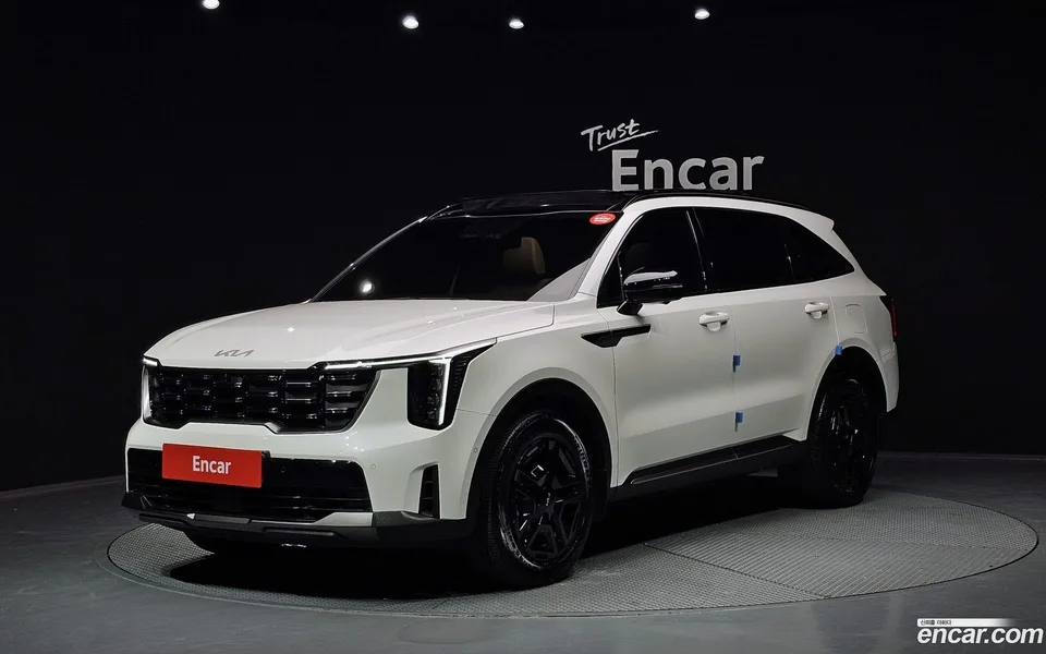 Kia Sorento HEV 1.6 2WD 2023 — фото 1, купить с доставкой в Москву