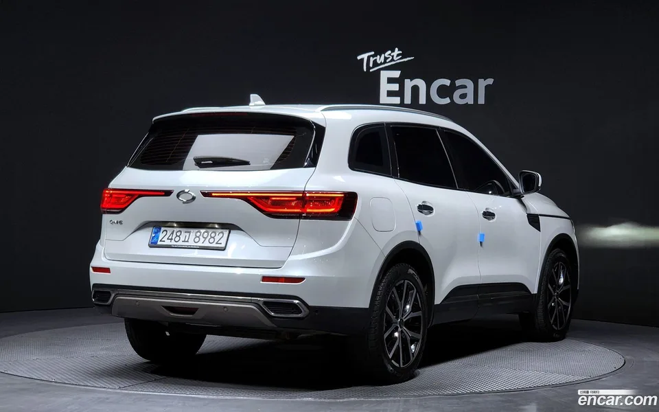 Renault Samsung QM6 2.0 LPe RE 2WD 2022 — миниатюра 2