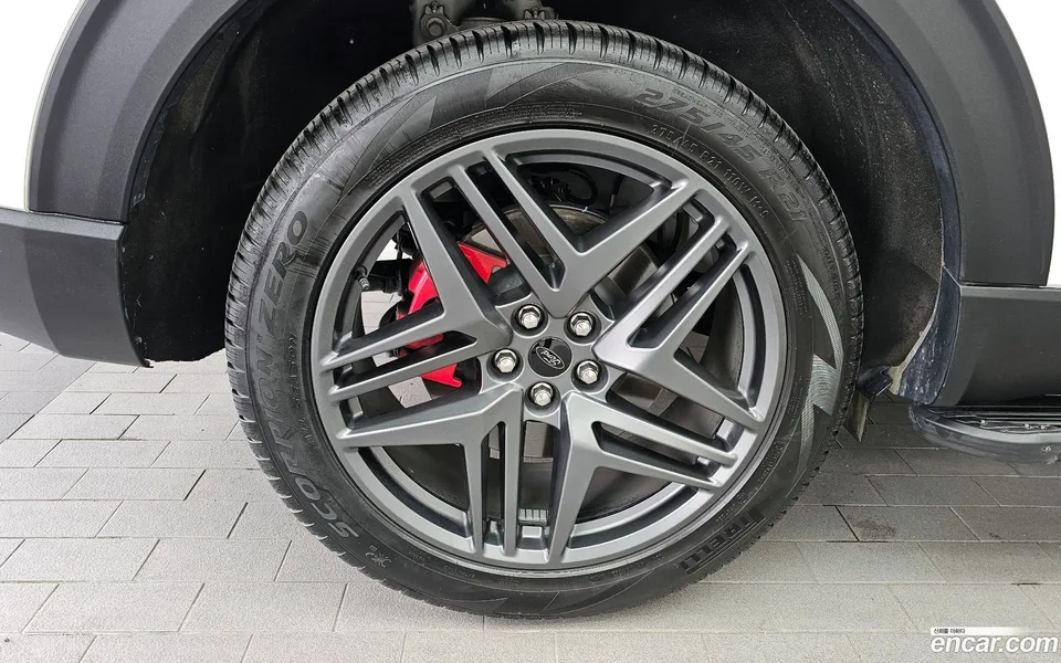 Ford Explorer 2.3 ST- 4WD 2025 — миниатюра 2