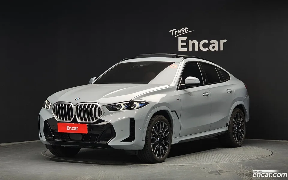 BMW X6 xDrive30d M 2025 — фото 1, купить с доставкой в Москву