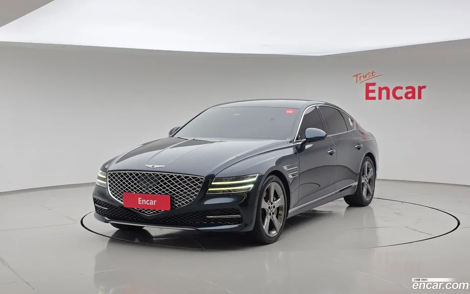 Genesis G80 2.5 AWD 2022 — фото 1, купить с доставкой в Москву