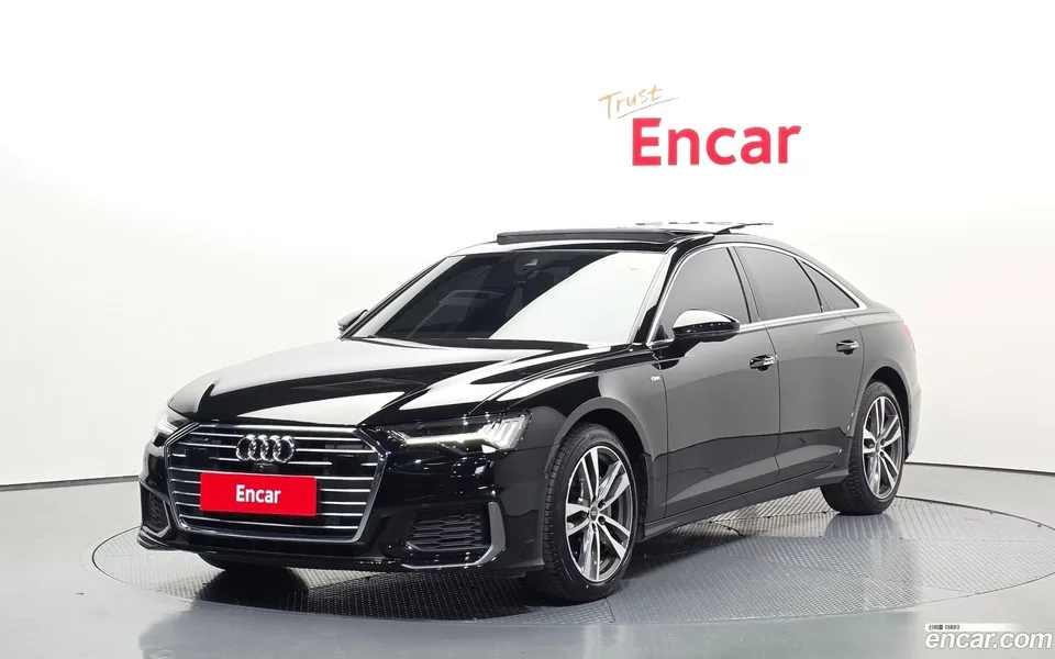 Audi A6 45 TFSI 2023 — фото 1, купить с доставкой в Москву