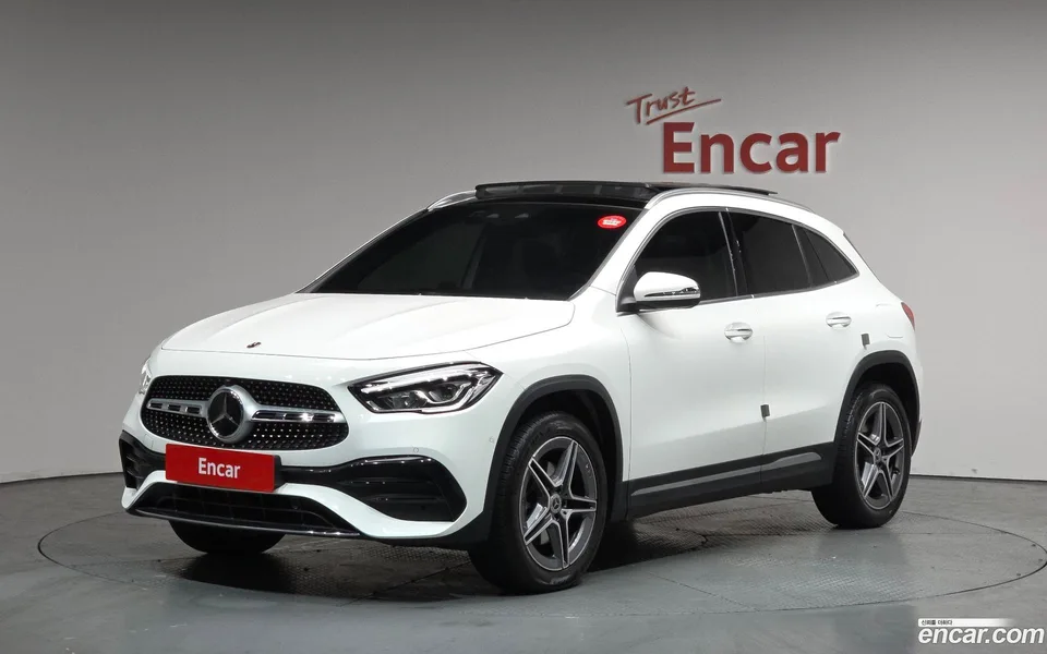 Mercedes-Benz GLA-Class GLA250 4MATIC 2022 — фото 1, купить с доставкой в Москву