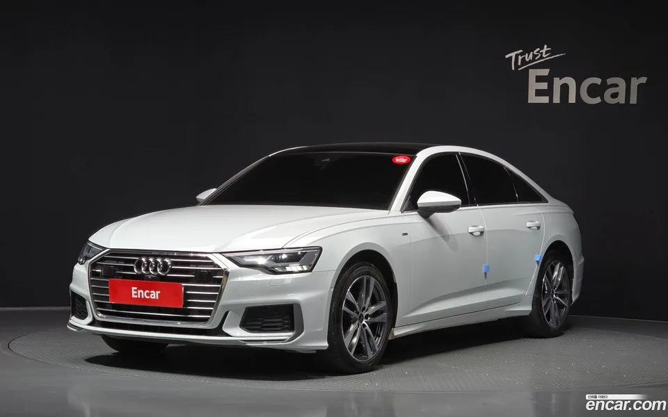 Audi A6 40 TDI 2023 — фото 1, купить с доставкой в Москву
