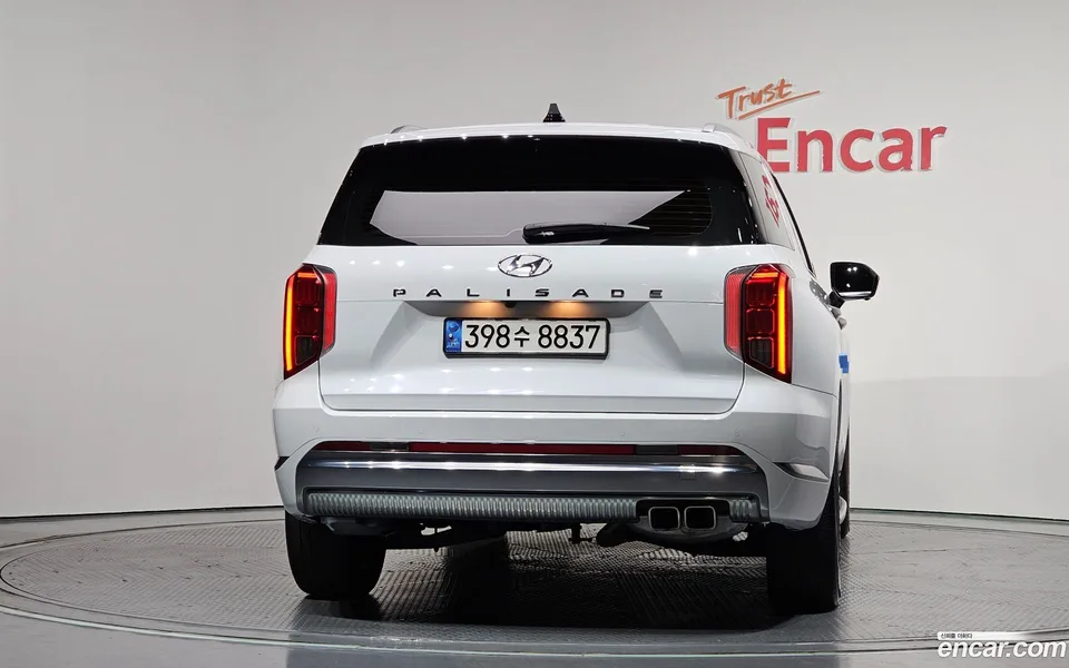 Hyundai Palisade 2.2 2WD 2022 — миниатюра 4