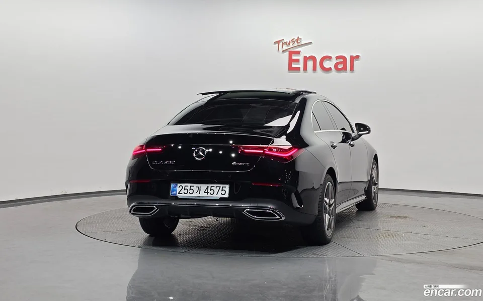 Mercedes-Benz CLA-Class CLA250 4MATIC 2025 — миниатюра 4