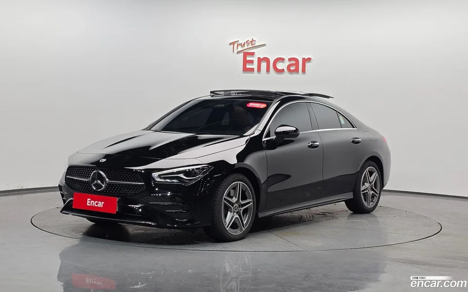 Mercedes-Benz CLA-Class CLA250 4MATIC 2025 — фото 1, купить с доставкой в Москву
