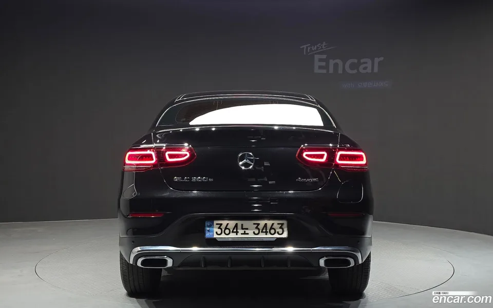 Mercedes-Benz GLC-Class GLC300e 4MATIC 2023 — миниатюра 4